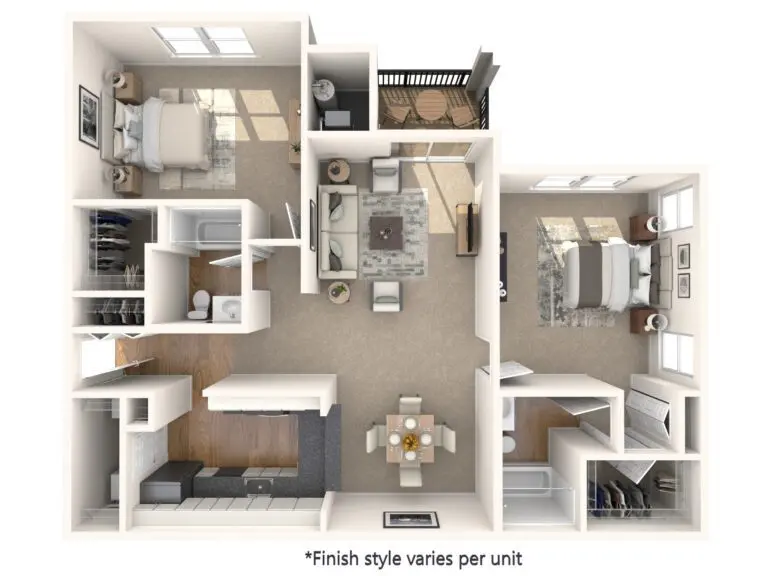 Apartments For Rent TGM Bull Run - Cannon B2 ...