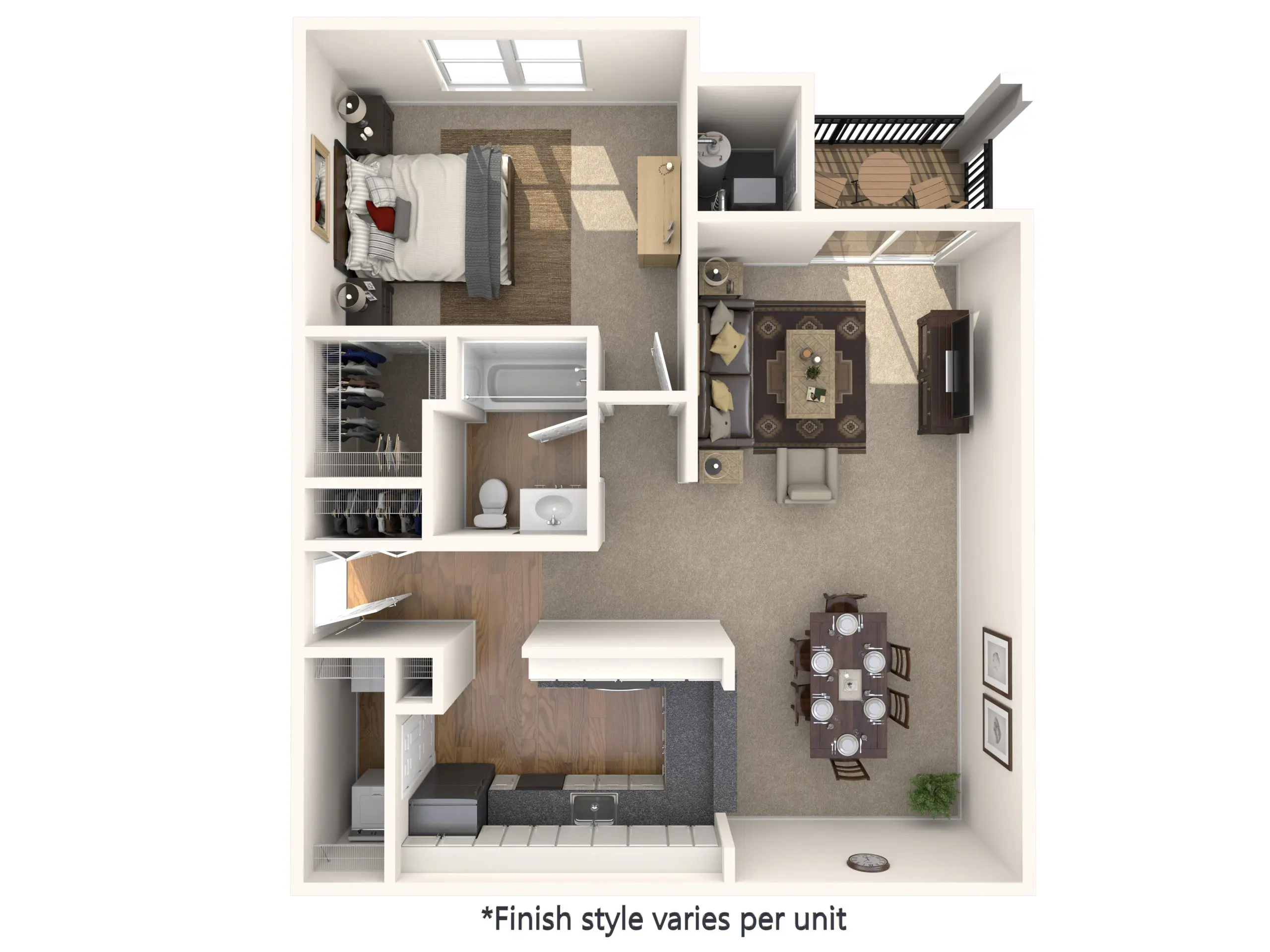 Apartments For Rent TGM Bull Run - Junction