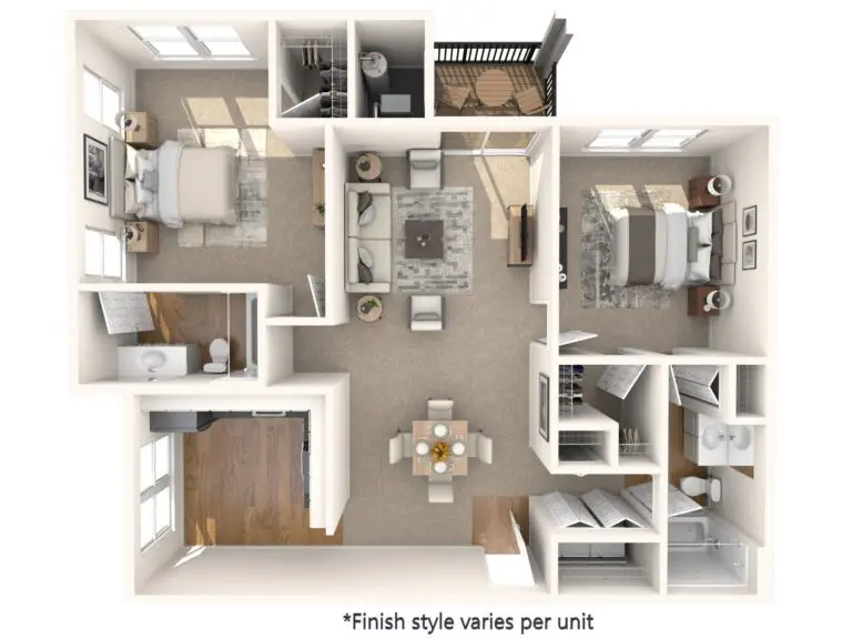 Apartments For Rent TGM Bull Run - Musket ...
